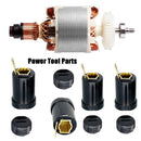 Case with Brush Holder Carbon Brush Cover Rubber Nut Holder Power Tool Parts