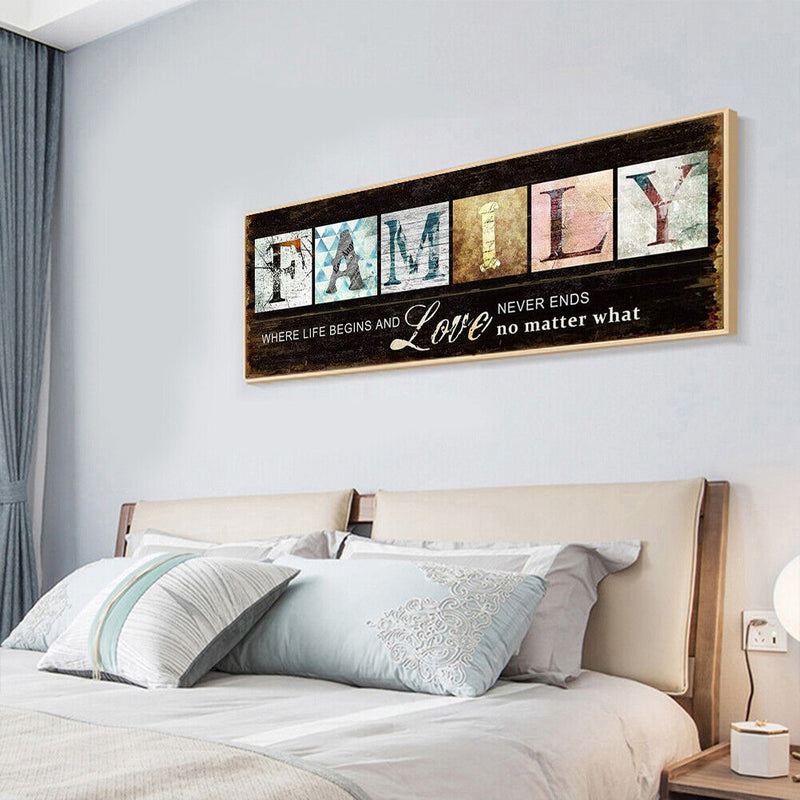Family Craft Full Square Drill 5D Mosaic Diamond Painting Picture of Rhinestone