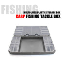 Large Capacity Fishing Rig Storage Box Thickened Fishing Tackle Organizer Case