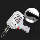 100W EU Automatic Electric Soldering Iron Tin Gun Rework Station Solder Newly