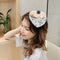 Corduroy Hair Clips Cute Hairpins Korean Strawberry Barrettes for Women Girls