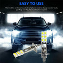 H1 Super Bright 55W LED Car Fog Light DRL Turn Signals Headlight Driving Bulb