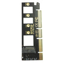 M.2 NVME SSD to PCIE X4 Adapter PCIE X16/X8/X4 Support M-Key M.2 NVME Card