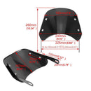 Guard Motorcycle Headlight Light Cover Motorcycle Windscreen Side Windshield
