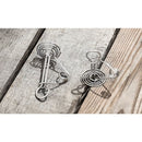 Camping Outdoor Durable Board Peg Tent Stakes Hook Rope Buckle Octopus Deck Peg