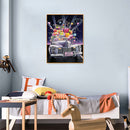 5D DIY Diamond Painting Gift Car Full Round Drill Mosaic Picture Wall Arts