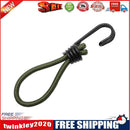 Elastic Tent Rope Camp Canopy Luggage Stretch Buckle Ground Nail Fix Strap