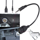 Cord U disk Interface Aux Cable Audio Adapter Car Converter USB Connector