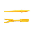 2x Bonsai Fertilizer Punchers Garden Lifter Transplanting Seedling Planting Tool