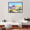 Beach Parasol Oil Paint By Numbers Kits DIY Handpainted on Canvas Wall Pictures