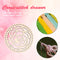 Wooden Basket Bottom Circle Blank Hollow Crochet Basket Wood Base for DIY Knit