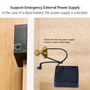 T8 Intelligent IC Card TTLock APP Cabinet Locker Unlock Smart Drawer Lock Newly