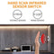 DC12-24V Hand Sweep Switch ABS Smart Switch for LED Strip Light (White)