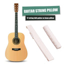 2pcs Portable 12 Strings Acoustic Guitar Saddle Nut Musical Instrument Part