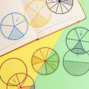 Student Teaching Tools Addition And Subtraction Instrument Fraction