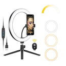 Light Photography Lighting with Tripod Stand Phone Selfie For Tik Tok Youtube