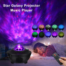 Sky Projector Lights Ocean Wave Remote Control Galaxy Star Night Lamp LED Lamp