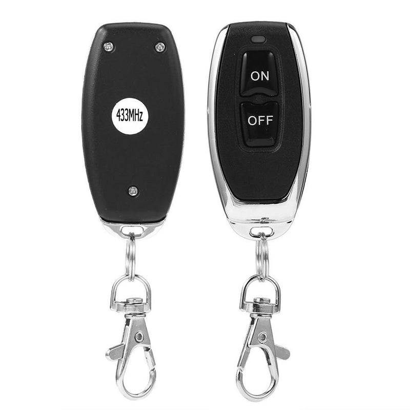 DC12V Relay 1CH Wireless RF Remote Control Switch (Receiver+Transmitter)