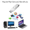 CW10001 Candy USB Flash Drive High Speed USB 2.0 Pendrive Plastic Thumb Drive