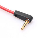 3.5mm AUX Stereo Audio Jack Cable Cord Wire for Skullcandy Hesh 2 Headphone