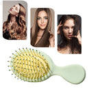 Kids Cute Air Cushion Comb Candy Color Airbag Brush Hairdressing (Green) Newly