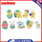 8pcs Animal DIY Round Drill Diamond Painting Art Mosaic Stickers Kits By Numbers