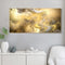 Frameless Colorful Cloud Oil Paint By Numbers DIY Handmade Drawing On Canvas Kit