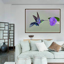5D Bird Flower Diamond Painting Cross Stitch Embroidery Mosaic Picture