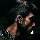 LED Digital Hanging Ear Earbuds Waterproof Bluetooth Compatible In-Ear Heads