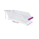 Kitchen Fridge Pace Saver Organizer Refrigerator Storage Holder Drawer Container
