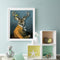 Mr Elk Oil Paint By Numbers Kit DIY Acrylic Painting on Canvas Frameless