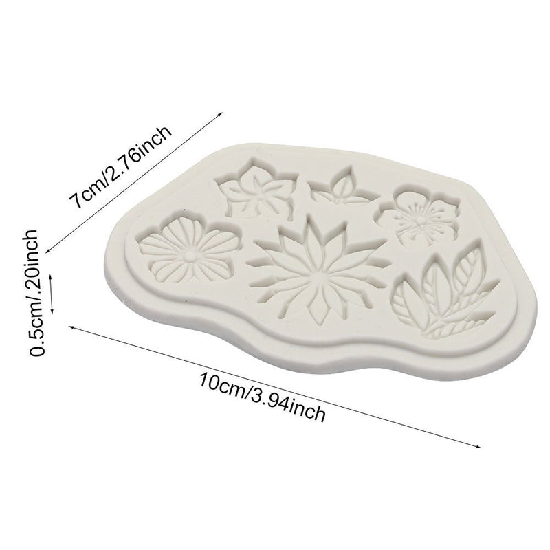 DIY Fondant Sugarcraft Mold Pastry Tools Chocolate Mould Cake Decoration