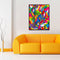 DIY Painting By Numbers on Canvas Abstract Oil Coloring Drawing Picture Art
