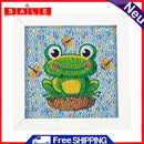 5D Diamond Painting Cartoon Full Special Shape Crystal Drill DIY Home Decor Gift