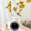 W8 Mini Tracking Device Bluetooth-compatible 4.0 Tag Key Finder (Black)