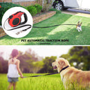 Pet Retractable Traction Rope Flexible Safe Locking Automatic Uncoiling Bel