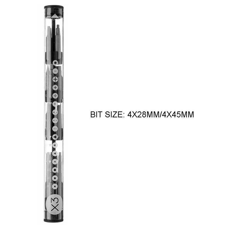 Wowstick Multi-purpose Rust-proof S2 Steel Screwdriver Bits Batch Head (X3)
