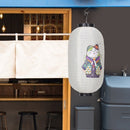 Lucky Cat Waterproof 10 inch Lanterns Bistro Restaurant Craft (B Green) Newly