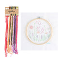 Decoration DIY Cloth Threads Tools Cross Stitch Suits Embroidery Starter Kit