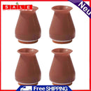 4pcs Silicone Furniture Leg Covers Table Chair Feet Thick Pad Floor Protector