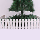 20*50CM Plastic Wooden Effect Lawn Border Edge Garden Edging Picket Fencing