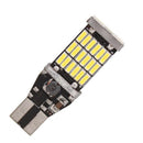 2PCS Error-Free 12V 16W T15 Car LED Fuse Lightweight Reverse Brake Lamp Bulb