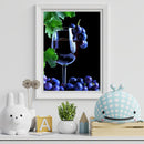 5D DIY Diamond Painting Kits Full Round Drill High Wine Glass Mosaic Mural
