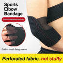 1x Sports Elbow Bandage Breathable Elbow Pad Basketball Volleyball Running S2B9