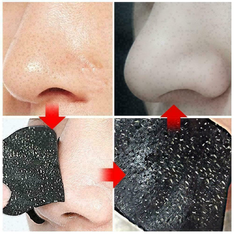 Unisex Nose Strips Deep Pore Cleansing Paste Blackhead 10 M1Y7 Pcs/Box A0A0 V7N3
