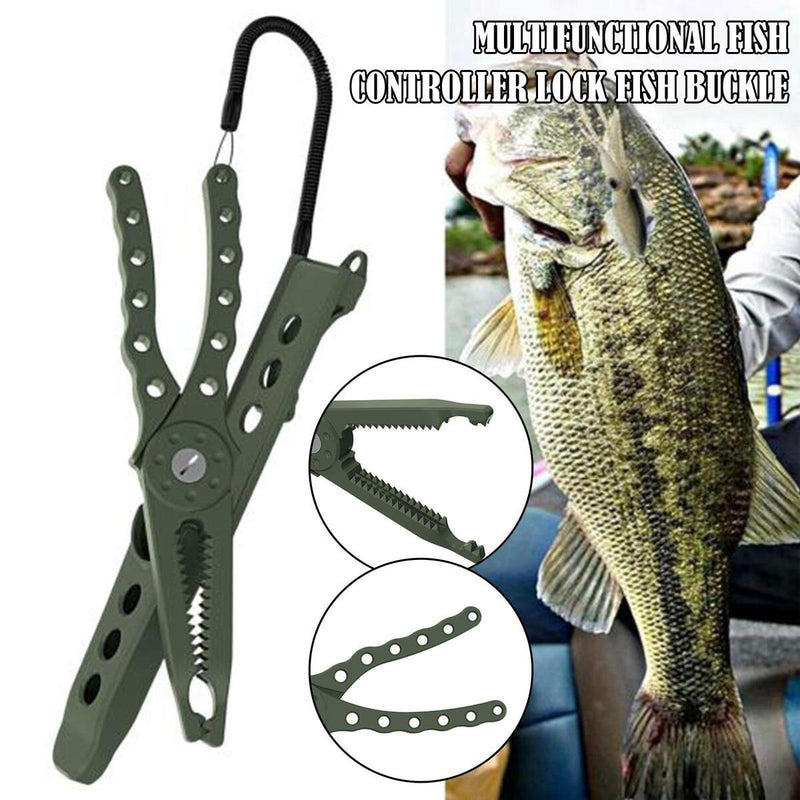 Fishing Pliers Multi-tool Hook protective cover Lanyard Fishing Tackle SET_