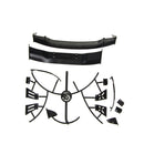 Durable Rear Wings Kits for 1/10 RC Racing Drift Car Road Body Rear Spoiler Wing