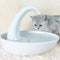 Automatic Cat Water Drinking Fountain Electric Pet Dog Swan Drinker Pump Newly