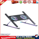 Laptop Cooling Pad with 2 Detachable Fans for 10-17.3 inch Laptop (Grey) Newly