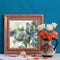 Ink Flower Oil Paint By Numbers Kit DIY Acrylic Painting Canvas Drawing Pictu